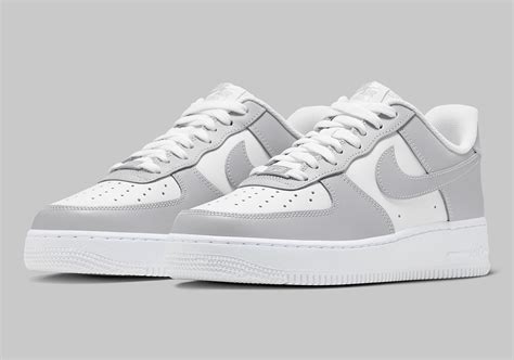 nike force 1 grijs|nike air force 1 white.